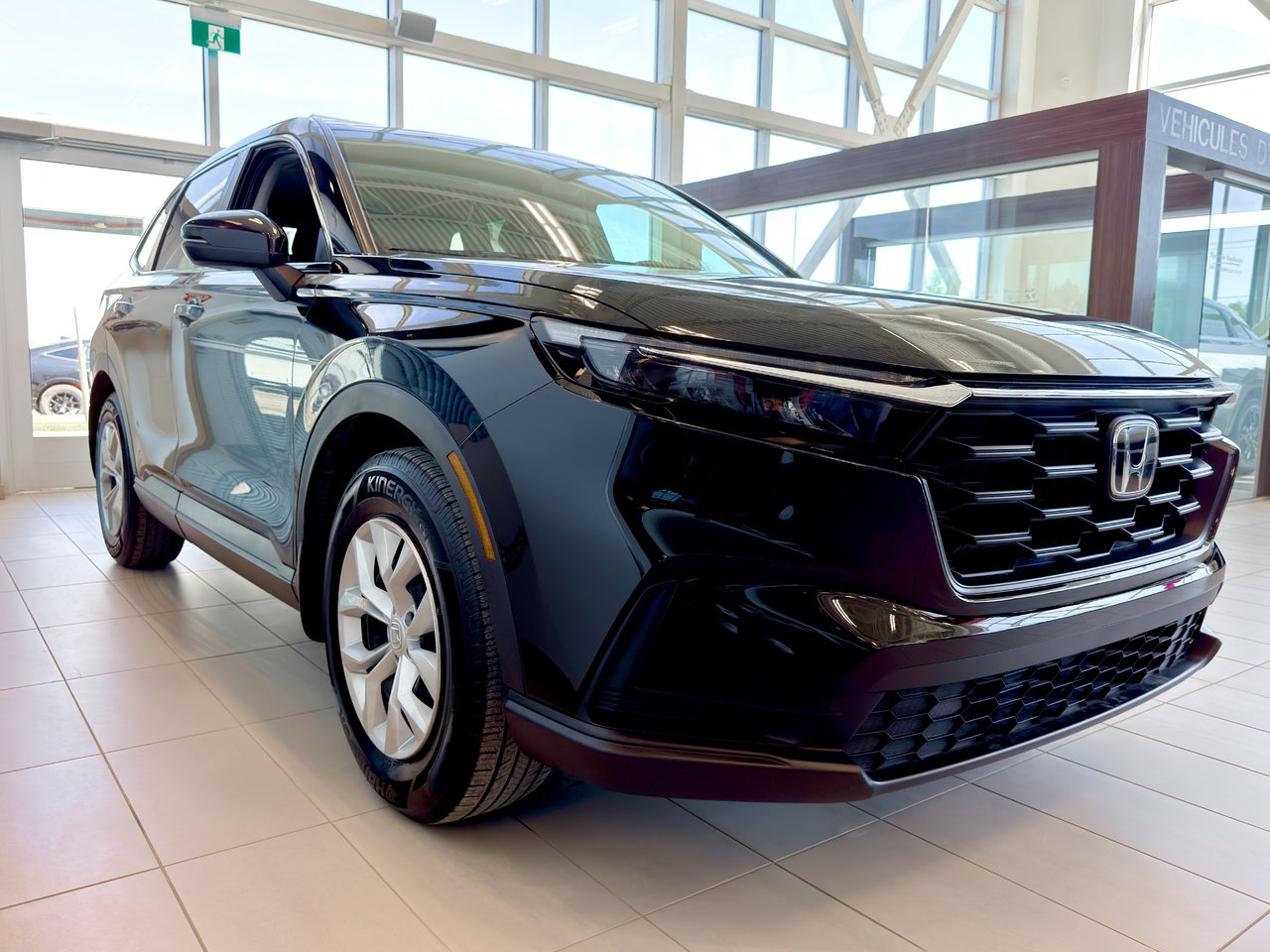 2023 Honda CR-V Black Notre-Dame-des-Prairies - photo #6